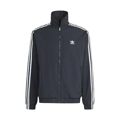 adidas Originals Woven Firebird Adicolor Track Jacket Black Long Sleeve IT2491