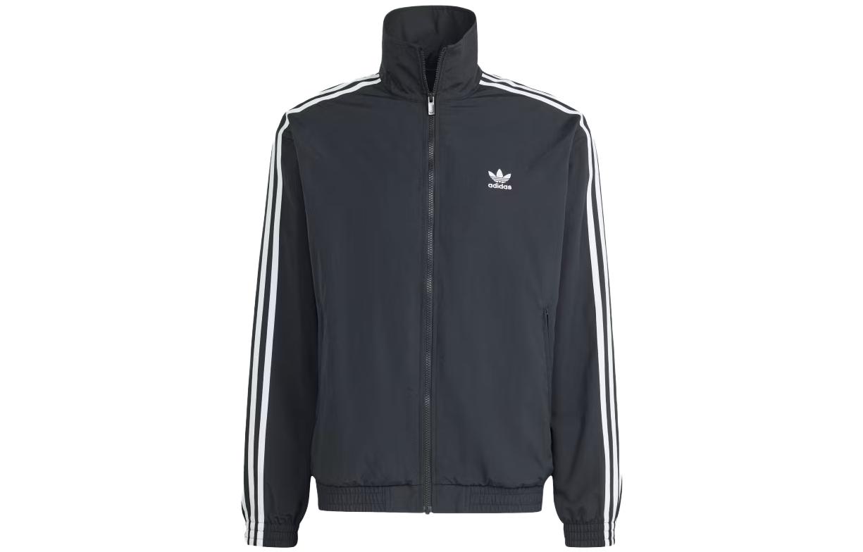 Order adidas Originals Woven Firebird Adicolor Track Jacket Black Long Sleeve IT2491