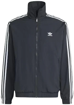 adidas Originals Woven Firebird Adicolor Track Jacket Black Long Sleeve IT2491 Order adidas Originals Woven Firebird Adicolor Track Jacket Black Long Sleeve IT2491