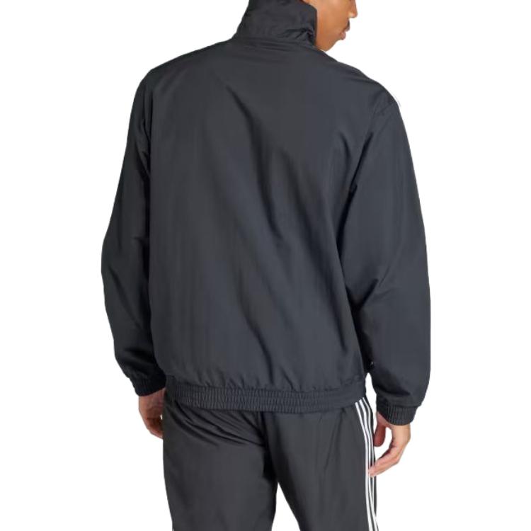 Shop adidas Originals Woven Firebird Adicolor Track Jacket Black Long Sleeve IT2491