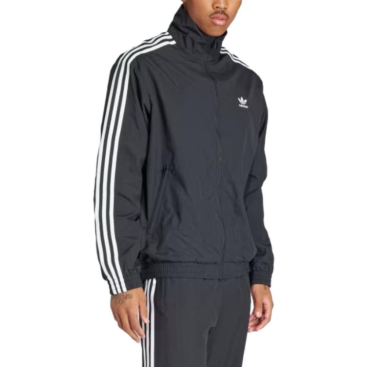 Purchase adidas Originals Woven Firebird Adicolor Track Jacket Black Long Sleeve IT2491
