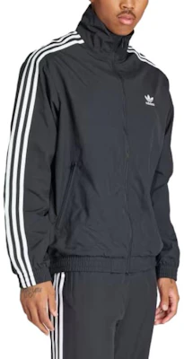 adidas Originals Woven Firebird Adicolor Track Jacket Black Long Sleeve IT2491 Purchase adidas Originals Woven Firebird Adicolor Track Jacket Black Long Sleeve IT2491