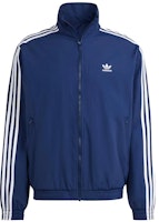 adidas Originals Woven Firebird Adicolor Track Top Navy Zip Jacket. IT2492 adidas Originals Woven Firebird Adicolor Track Top Navy Zip Jacket. IT2492