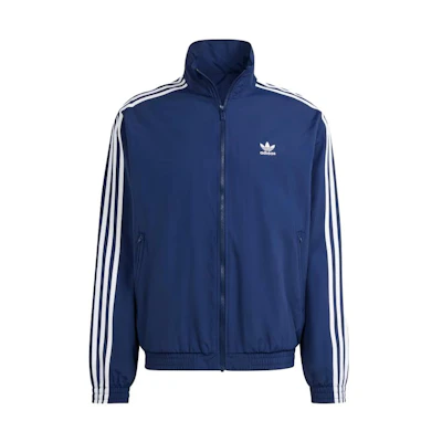 adidas Originals Woven Firebird Adicolor Track Top Navy Zip Jacket. IT2492