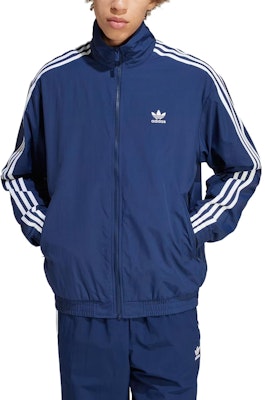 adidas Originals Woven Firebird Adicolor Track Top Navy Zip Jacket. IT2492 Lookbook adidas Originals Woven Firebird Adicolor Track Top Navy Zip Jacket. IT2492