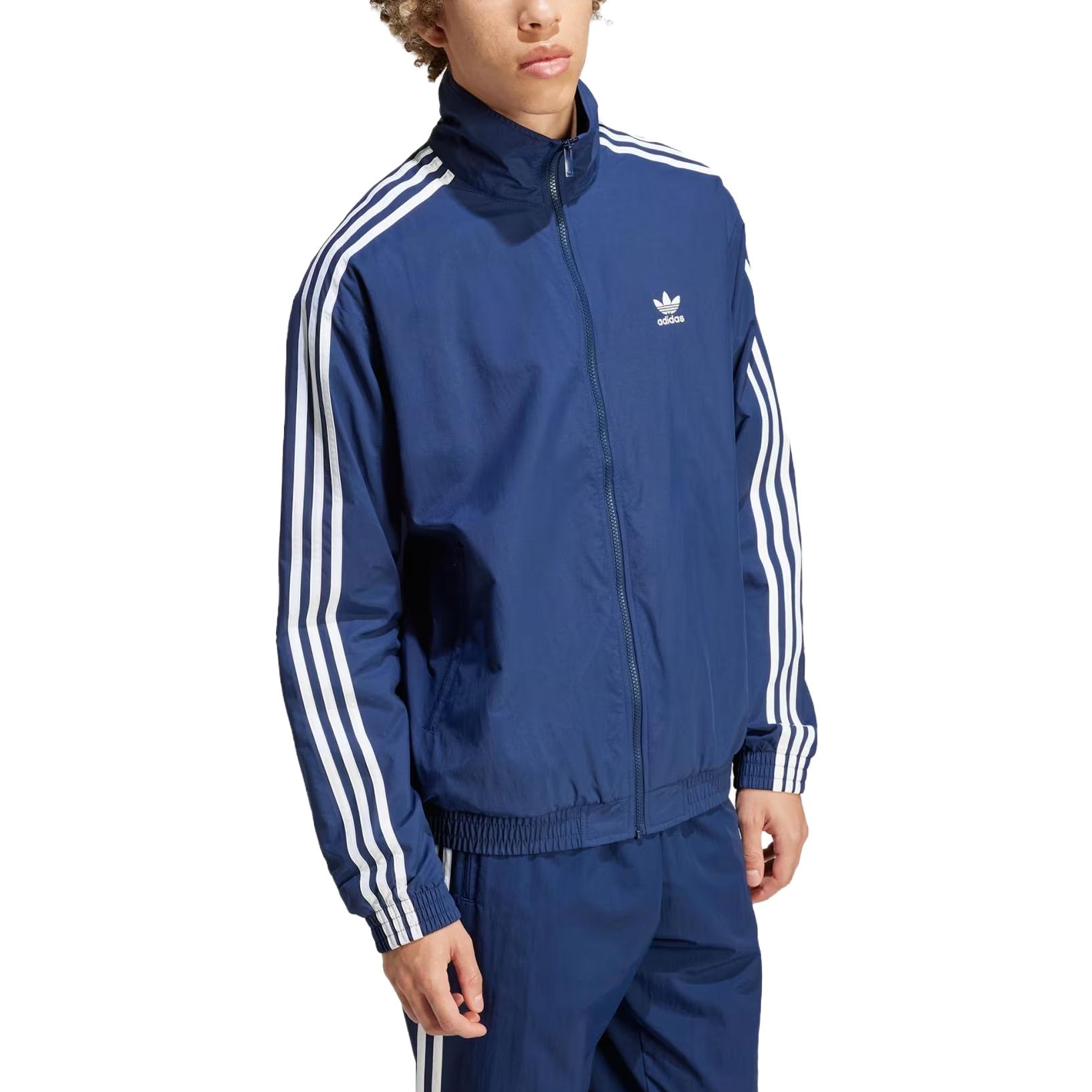 Purchase 아디다스 오리지널 파이어버드 아디컬러 네이비 트랙탑 집업 자켓. IT2492