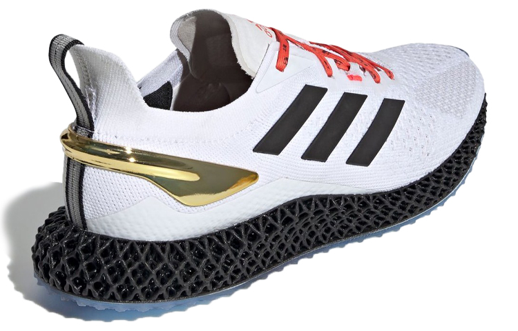 Shop adidas originals X90004d 男女鞋款 白黑金