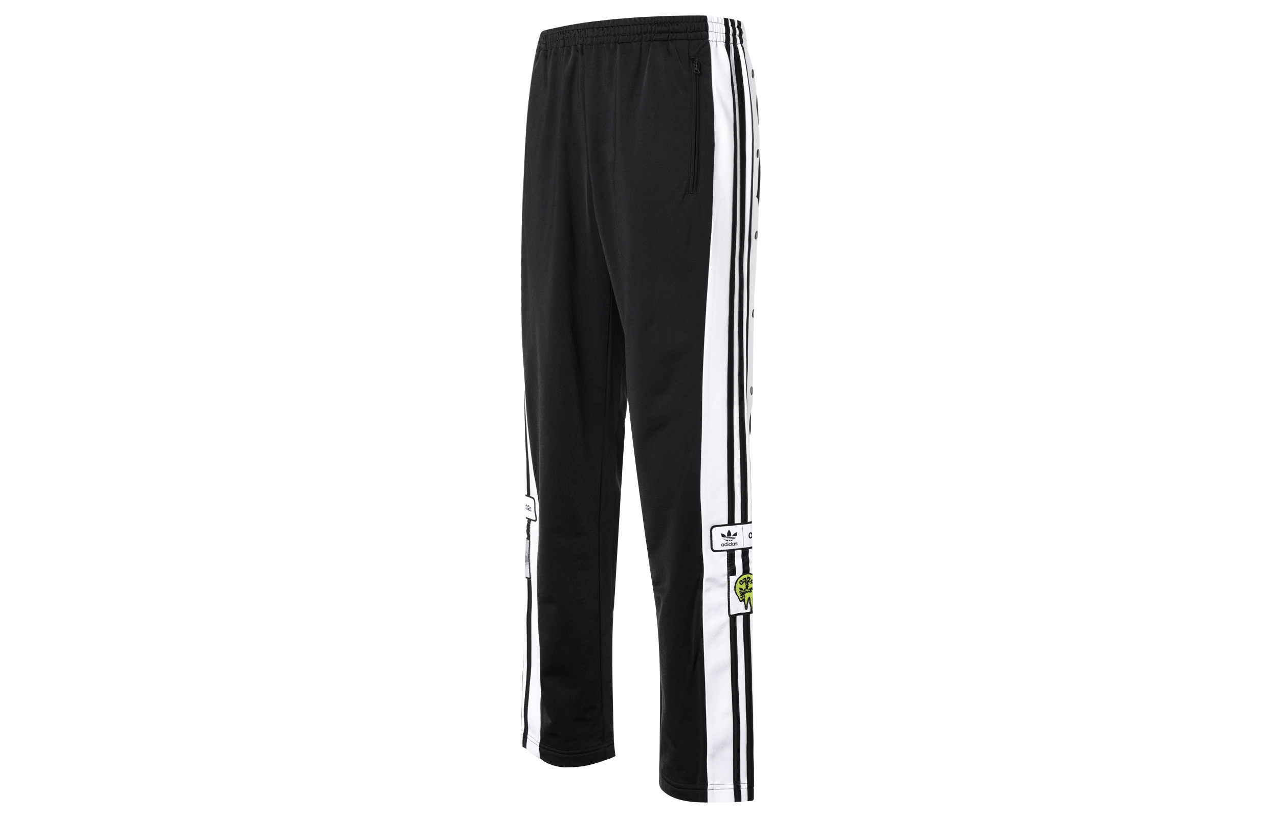 adidas Originals x 032C Adibreak Side-Button Track Pants Black Men GK5094