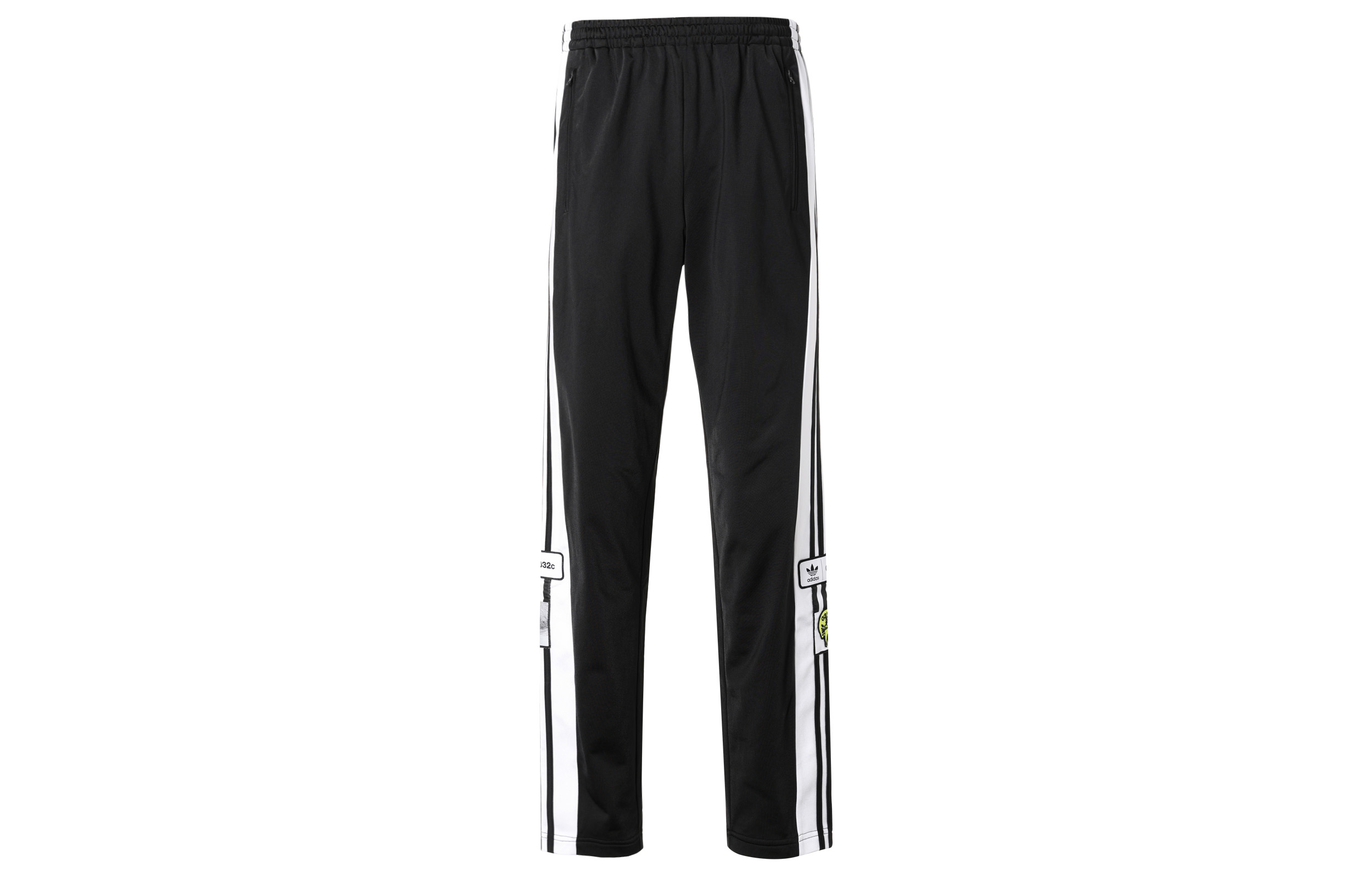 Lookbook adidas Originals x 032C Adibreak Side-Button Track Pants Black Men GK5094