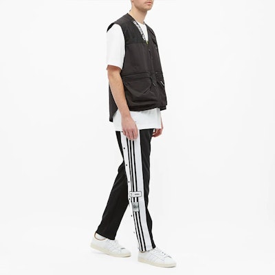 adidas Originals x 032C Adibreak Side-Button Track Pants Black Men GK5094 Purchase adidas Originals x 032C Adibreak Side-Button Track Pants Black Men GK5094