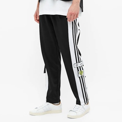 adidas Originals x 032C Adibreak Side-Button Track Pants Black Men GK5094 Sizing adidas Originals x 032C Adibreak Side-Button Track Pants Black Men GK5094