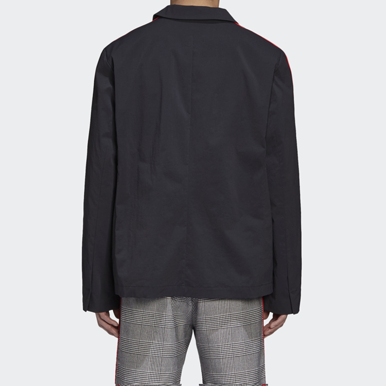 Adidas Originals 424 Blazer Black Three-Stripe Jacket FS6239 圖 5