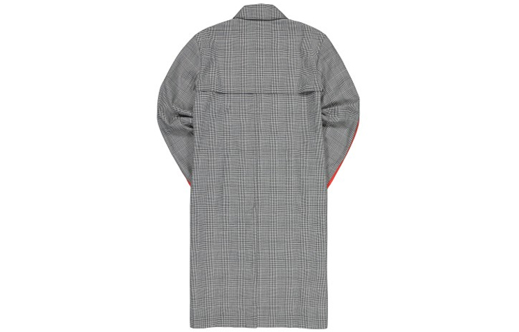 Lookbook adidas Originals x 424 Grey Checkered Trench Coat Collaboration FS6235