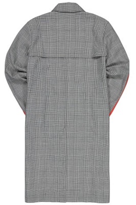 adidas Originals x 424 Grey Checkered Trench Coat Collaboration FS6235 Lookbook adidas Originals x 424 Grey Checkered Trench Coat Collaboration FS6235