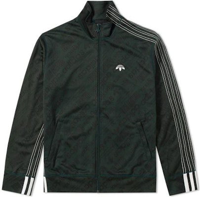 adidas Originals x Alexander Wang Green Retro Track Jacket. CG1998 Buy adidas Originals x Alexander Wang Green Retro Track Jacket. CG1998
