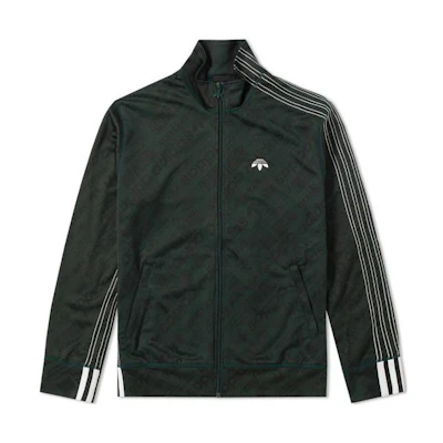 adidas Originals Alexander Wang Green Retro Track Jacket. CG1998