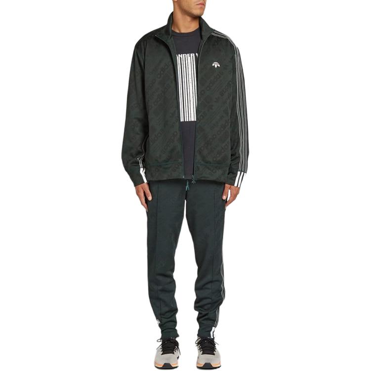 Purchase adidas Originals x Alexander Wang  Green Retro Track Jacket. CG1998
