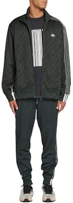 adidas Originals x Alexander Wang Green Retro Track Jacket. CG1998 Purchase adidas Originals x Alexander Wang Green Retro Track Jacket. CG1998