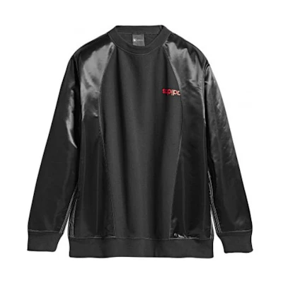 adidas Originals Alexander Wang Black Crewneck Long Sleeve Sweatshirt DT9501