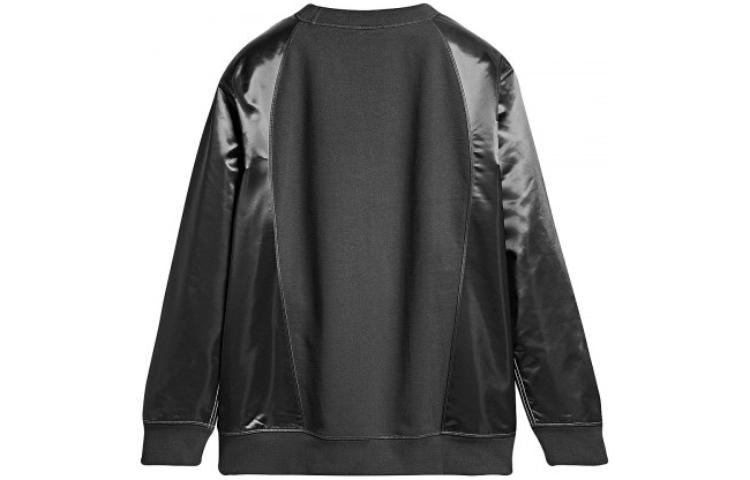 adidas Originals Alexander Wang Black Crewneck Long Sleeve Sweatshirt DT9501 圖 3