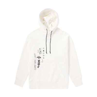 adidas Originals Alexander Wang Hoodie Men’s Off-White CV5052