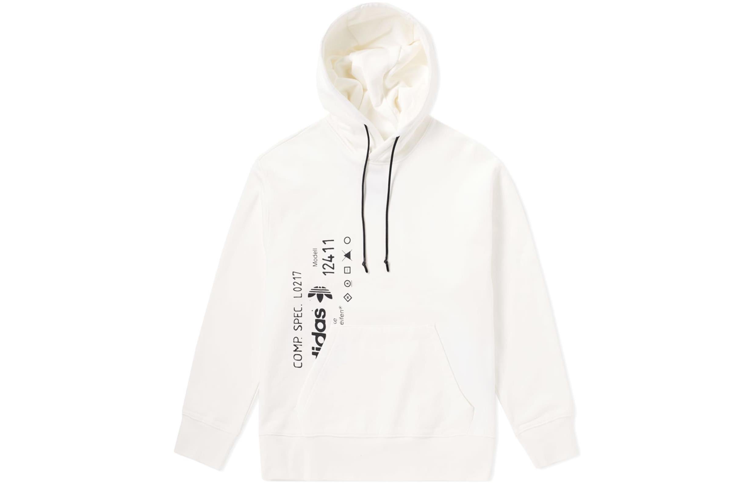 adidas Originals Alexander Wang Hoodie Men’s Off-White CV5052 圖 2