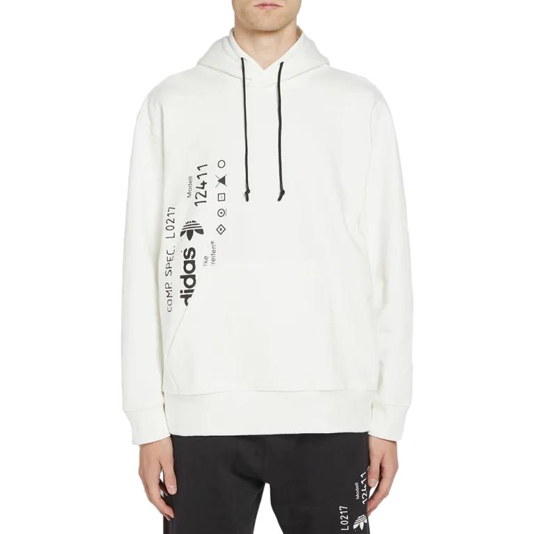 adidas Originals Alexander Wang Hoodie Men’s Off-White CV5052 圖 3