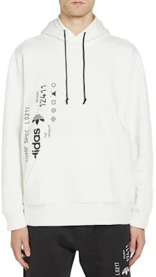 Hoodie Pria adidas Originals x Alexander Wang Warna Off-White. CV5052 Lookbook Hoodie Pria adidas Originals x Alexander Wang Warna Off-White. CV5052