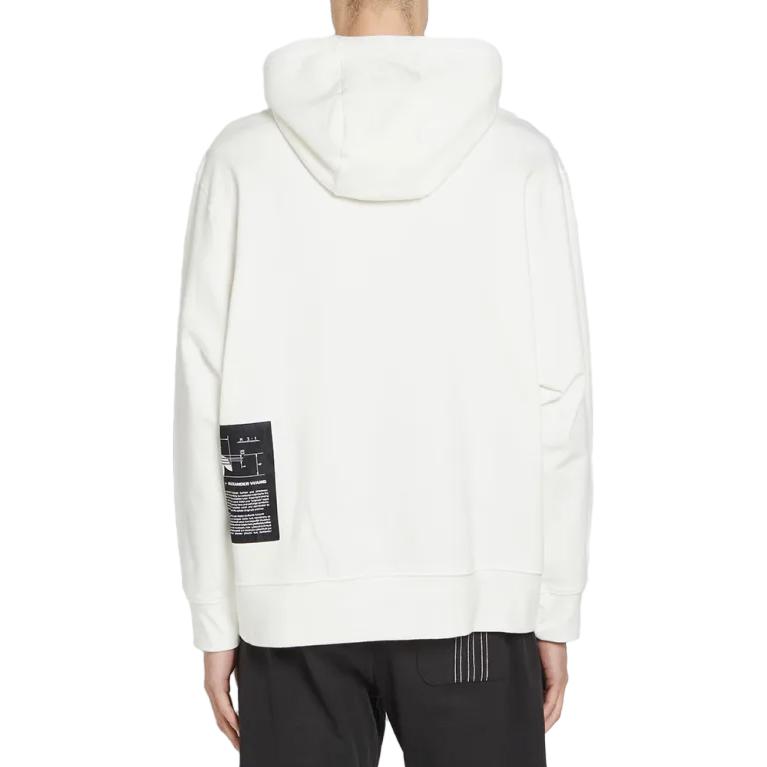 adidas Originals Alexander Wang Hoodie Men’s Off-White CV5052 圖 4
