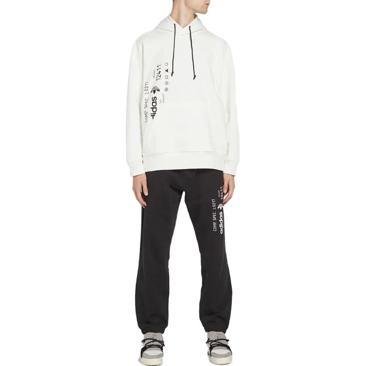 adidas Originals Alexander Wang Hoodie Men’s Off-White CV5052 圖 5