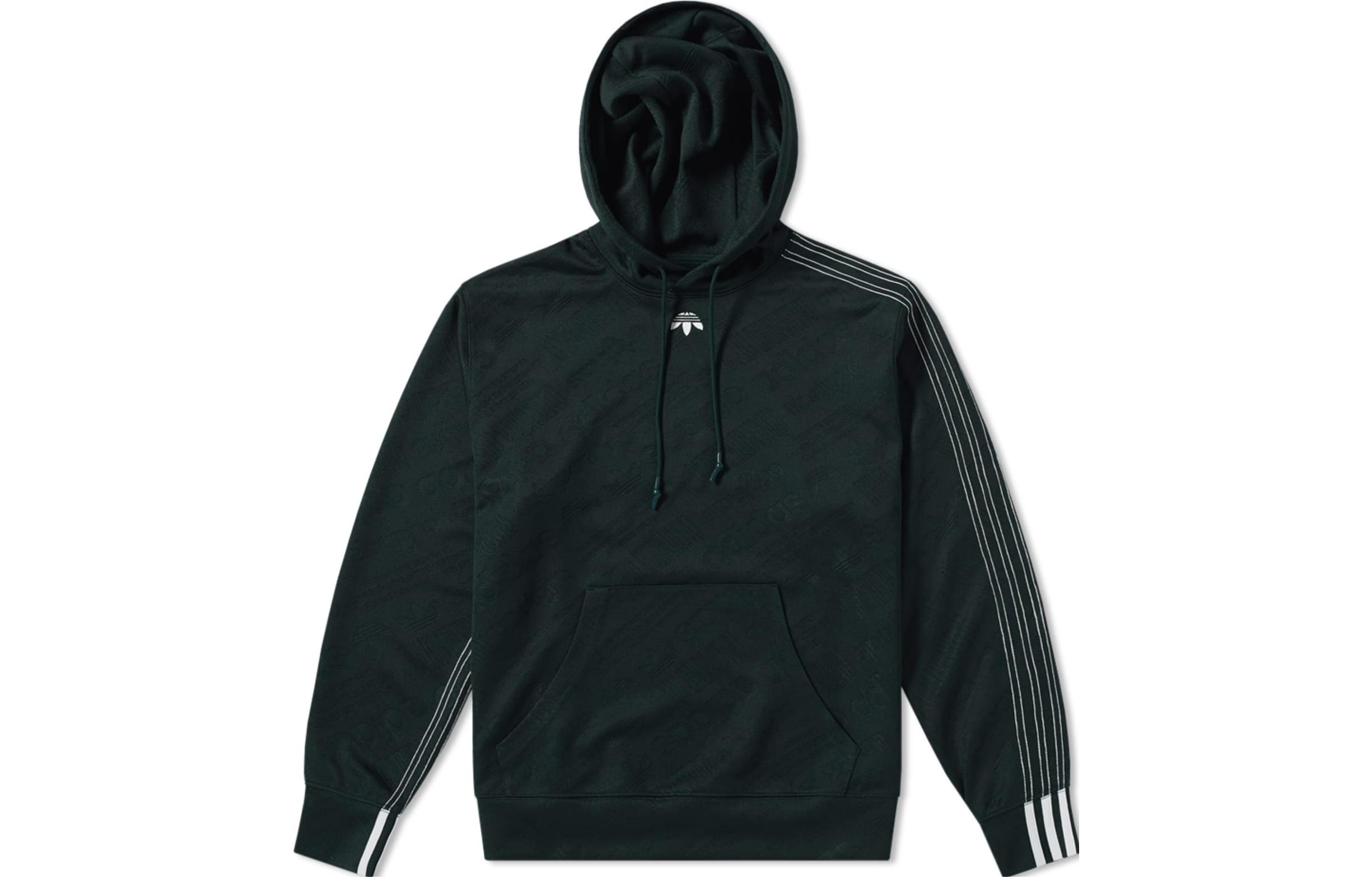 adidas Originals Alexander Wang Logo Hoodie Green Collaboration CG1996