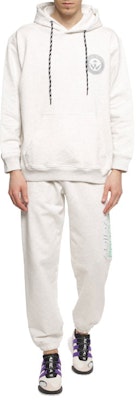 アディダス オリジナルス x アレキサンダー ワン ロゴ ジョガーパンツ ホワイト ユニセックス ED1221 Shop アディダス オリジナルス x アレキサンダー ワン ロゴ ジョガーパンツ ホワイト ユニセックス ED1221