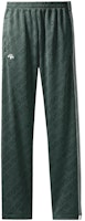 adidas Originals x Alexander Wang Logo Print Green Knit Track Pants Unisex Retro Style CG1994 adidas Originals x Alexander Wang Logo Print Green Knit Track Pants Unisex Retro Style CG1994