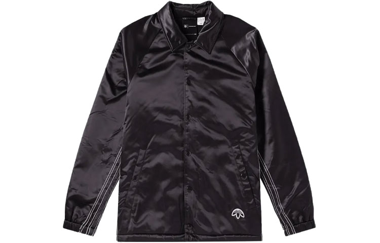 Order adidas Originals x Alexander Wang 黑色長袖襯衫外套 男款 CV5254