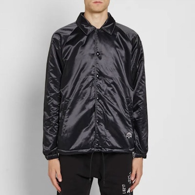 adidas Originals x Alexander Wang 黑色長袖襯衫外套 男款 CV5254 Lookbook adidas Originals x Alexander Wang 黑色長袖襯衫外套 男款 CV5254