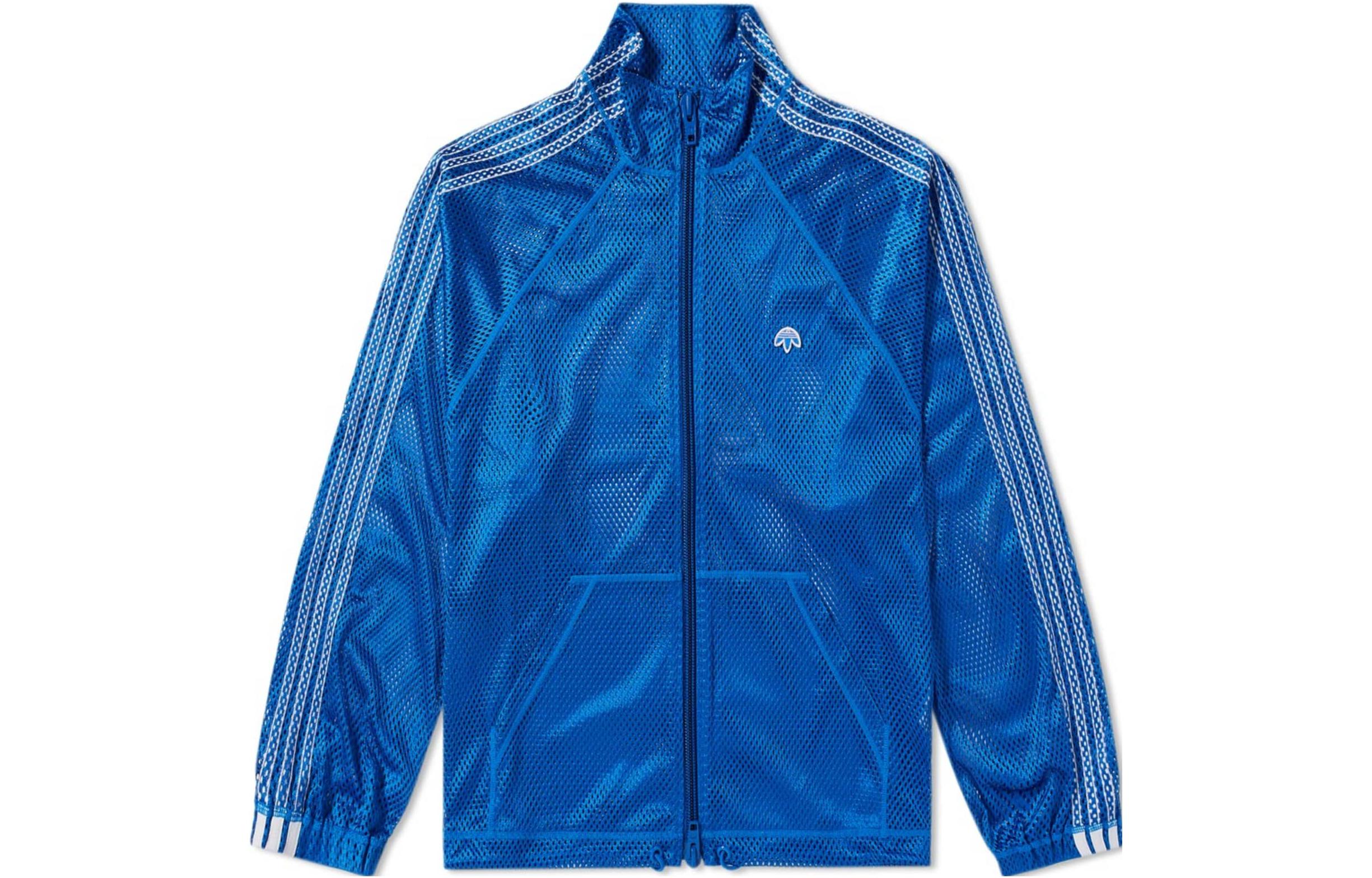 adidas Originals Alexander Wang Logo Zip-Up Retro Track Jacket Blue . CV5288 圖 2