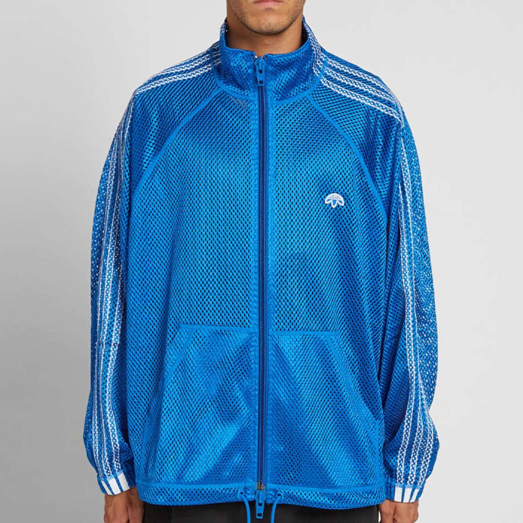 adidas Originals Alexander Wang Logo Zip-Up Retro Track Jacket Blue . CV5288 圖 4