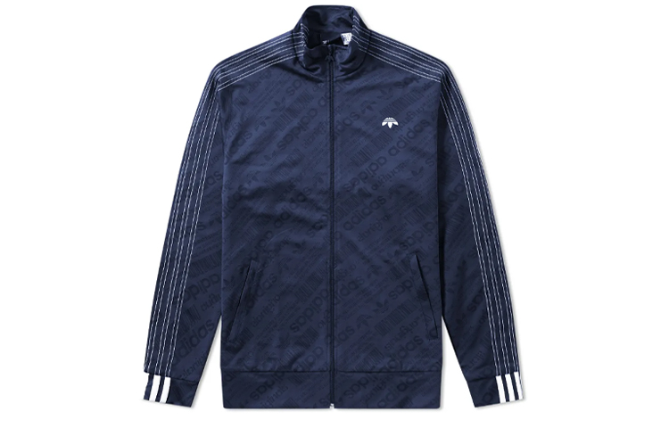 adidas Originals Alexander Wang Retro Striped Jacket Dark Indigo CF1084