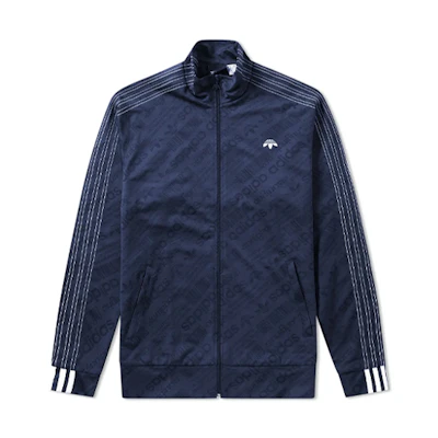 adidas Originals Alexander Wang Retro Striped Jacket Dark Indigo CF1084