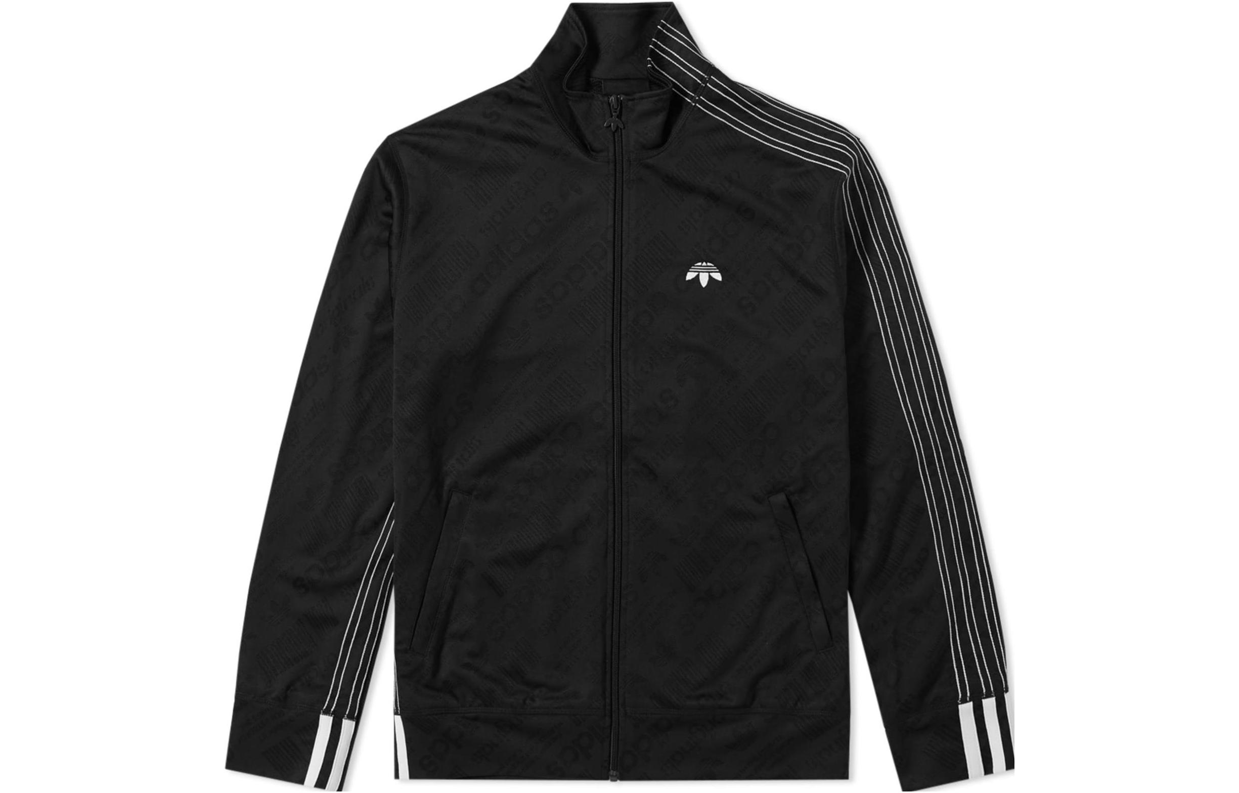 adidas Originals Alexander Wang Retro Track Jacket Black Unisex CV5259 圖 2
