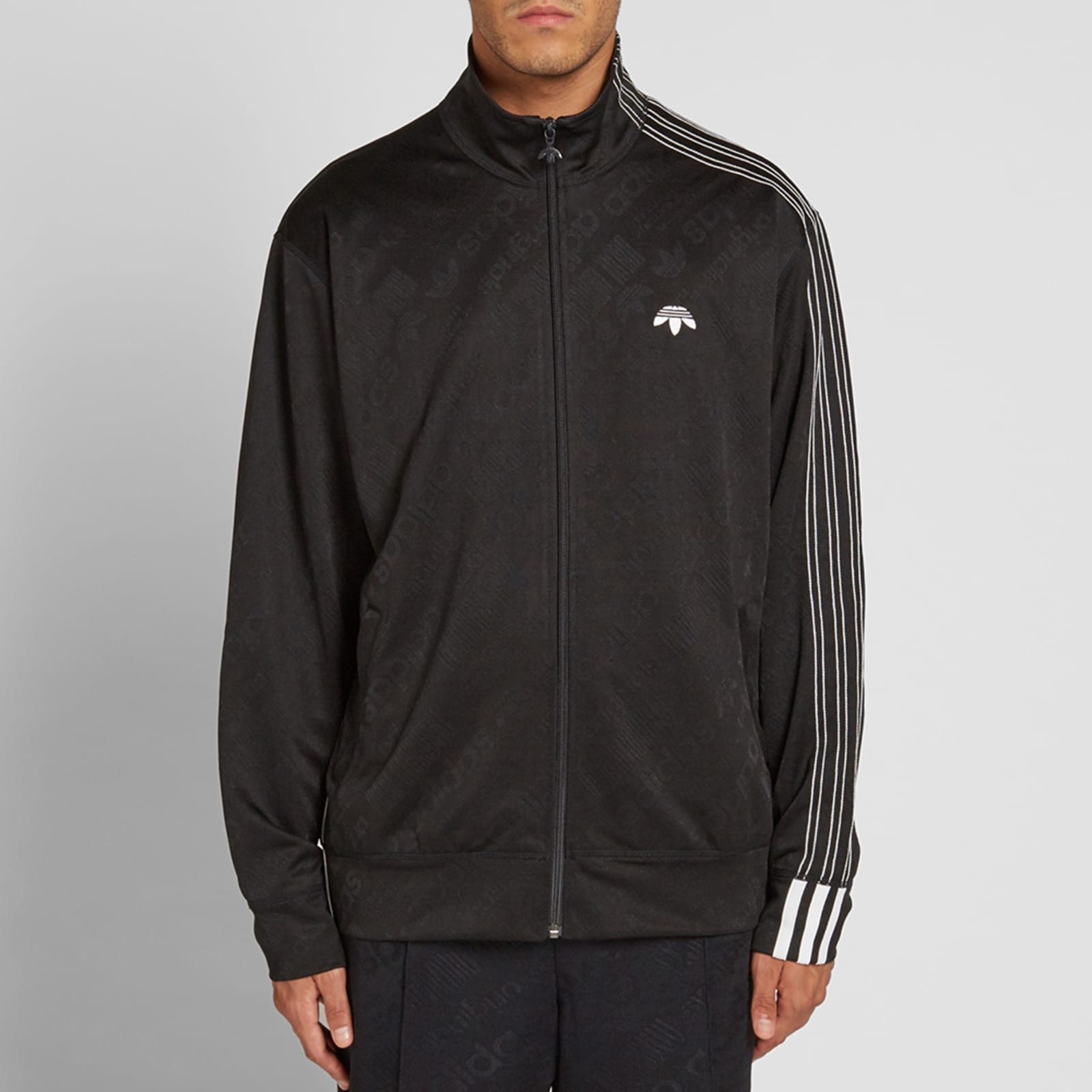 adidas Originals Alexander Wang Retro Track Jacket Black Unisex CV5259 圖 5