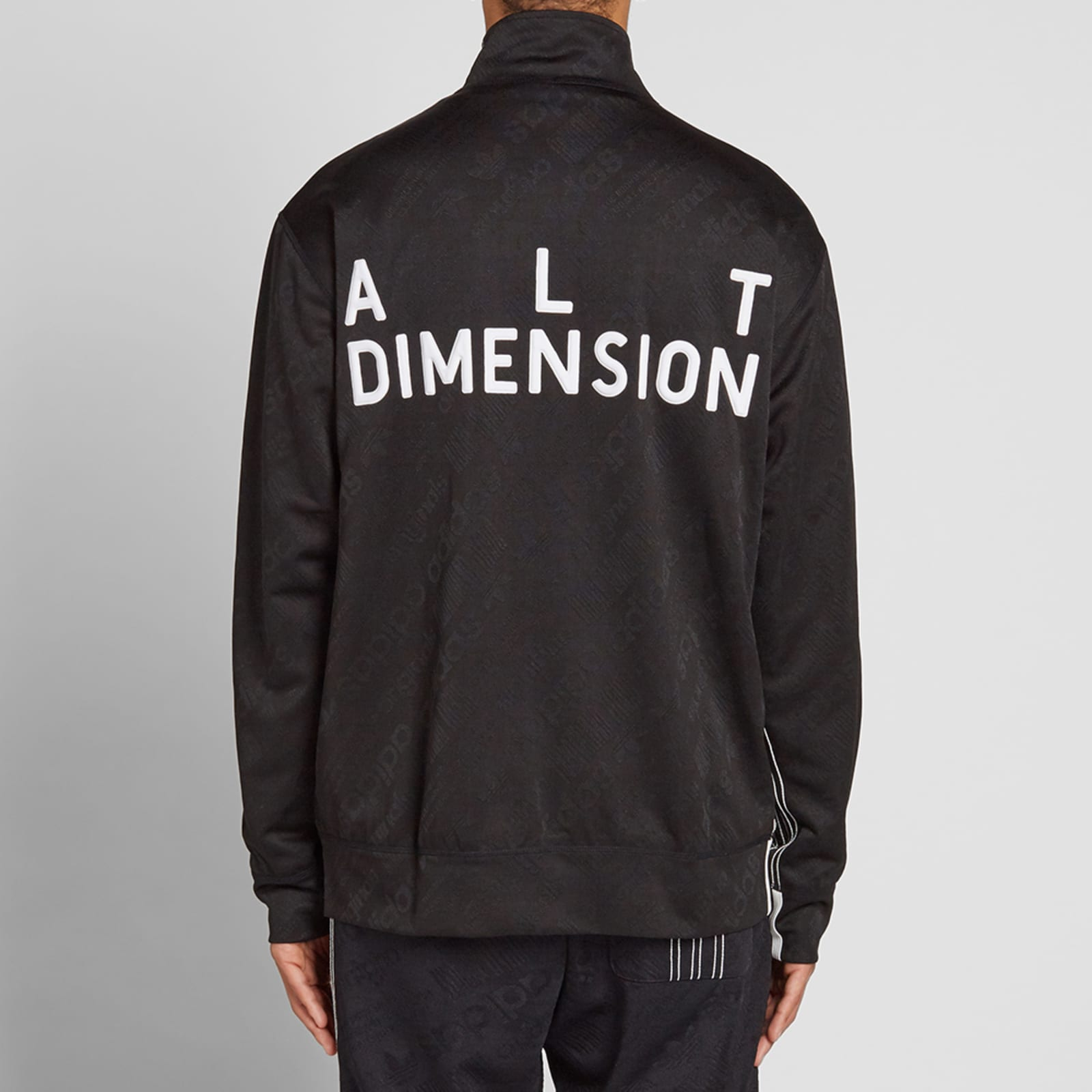 adidas Originals Alexander Wang Retro Track Jacket Black Unisex CV5259 圖 6