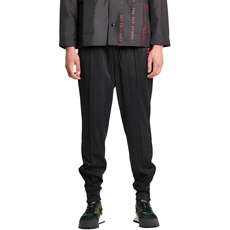 Lookbook アディダス オリジナルス x アレキサンダー ワン ストライプ ジョガーパンツ ブラック ユニセックス DP1056