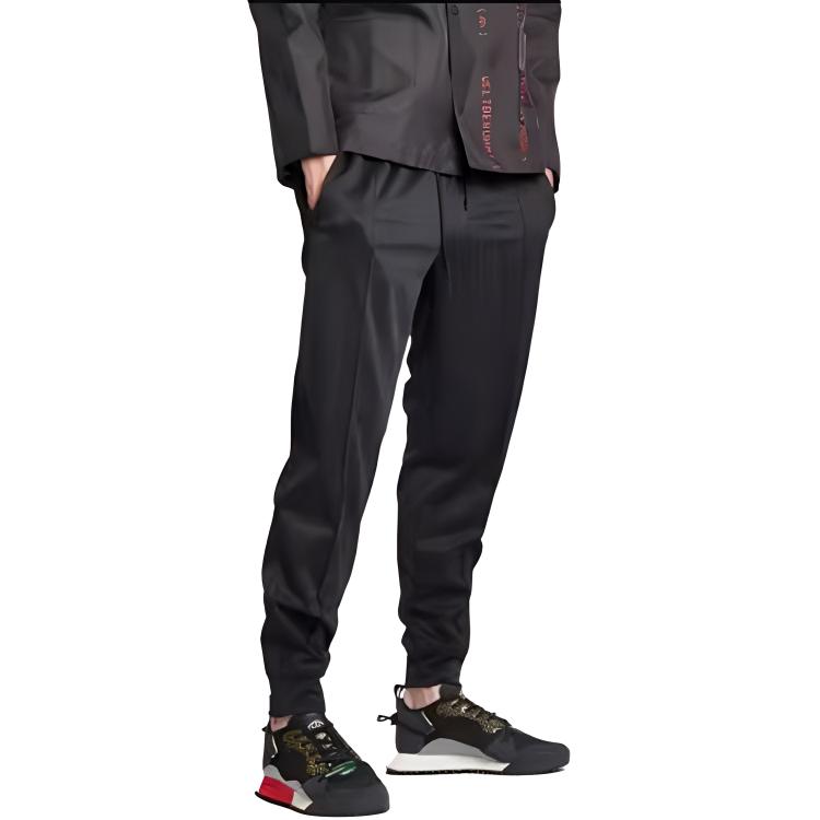 Details for アディダス オリジナルス x アレキサンダー ワン ストライプ ジョガーパンツ ブラック ユニセックス DP1056