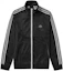 Order 阿迪达斯Originals x Alexander Wang 条纹标志运动夹克 黑色 DM9863