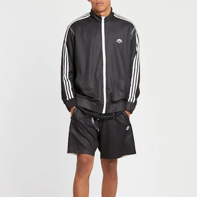 阿迪达斯Originals x Alexander Wang 条纹标志运动夹克 黑色 DM9863 Lookbook 阿迪达斯Originals x Alexander Wang 条纹标志运动夹克 黑色 DM9863