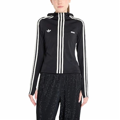 adidas Originals x AVAVAV FW24 Slim Fit Striped Comfort Jacket Unisex Black. JG1426 Shop adidas Originals x AVAVAV FW24 Slim Fit Striped Comfort Jacket Unisex Black. JG1426