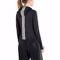 Purchase 아디다스 오리지널스 x AVAVAV FW24 슬림핏 스트라이프 컴포트 자켓 유니섹스 블랙. JG1426