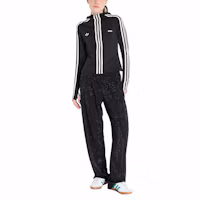 Details for 아디다스 오리지널스 x AVAVAV FW24 슬림핏 스트라이프 컴포트 자켓 유니섹스 블랙. JG1426