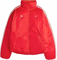 adidas Originals x AVAVAV FW24 Striped Warm Fashion Jacket Unisex Red JG1427 adidas Originals x AVAVAV FW24 Striped Warm Fashion Jacket Unisex Red JG1427